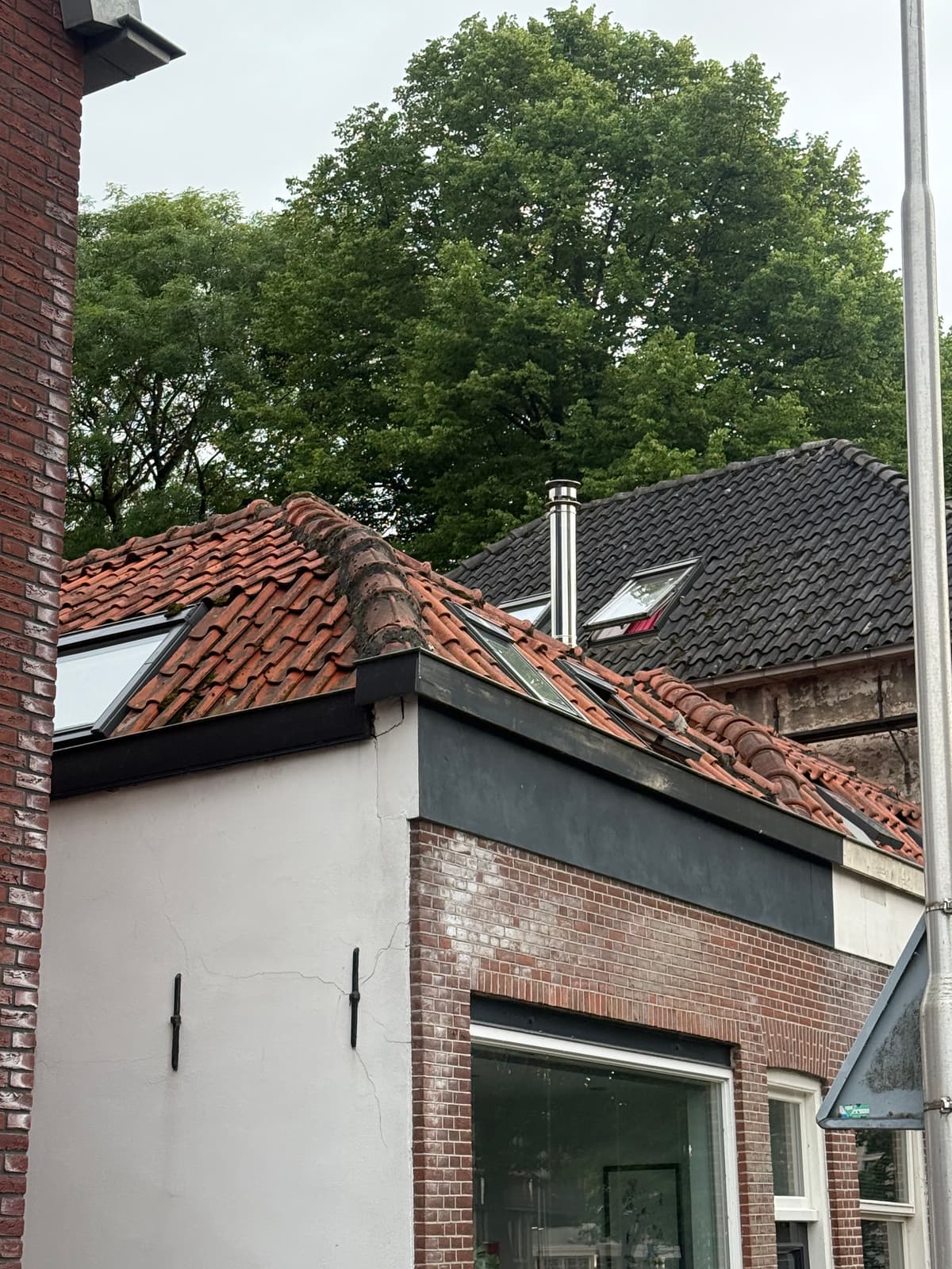Dakreparatie