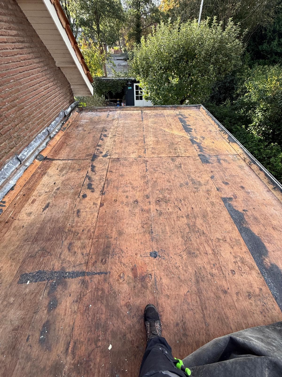 Aanbouw dakrenovatie Waddinxveen